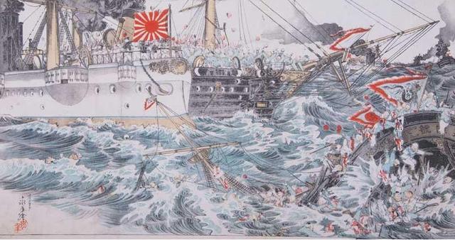 日军击败了一个大国, 此国忍痛给日本割地, 40年后却险些灭亡日本