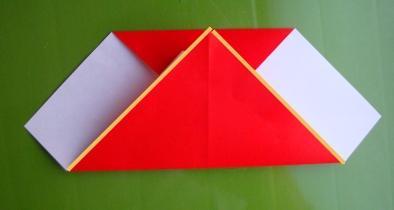 圣诞老人手工折纸方法步骤详解