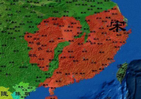 此朝代从建国就开始逃亡, 皇帝个个是懦夫, 硬是撑了150年