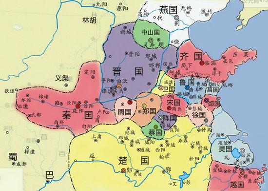 东周、春秋、战国傻傻分不清? 看此六百字让你瞬变专家
