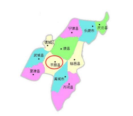 山东省一个县, 2000多年不改名, 刘备曾做过县令