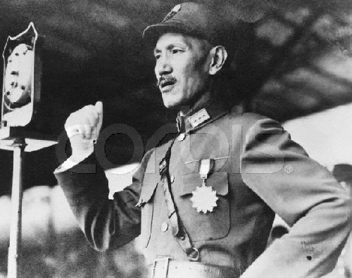 蒋介石最后的抵抗: 下飞机都是黑社会迎接