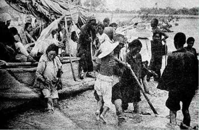 花园口决堤前, 向蒋介石提以水代兵方案的相关人员都是谁?