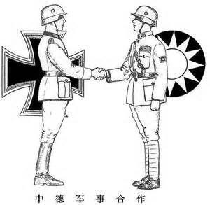 希特勒为什么要帮中国打日本?