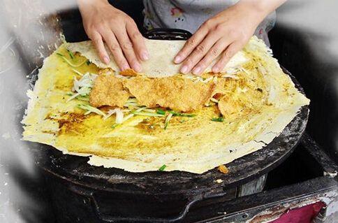 山东传统特色面食"山东煎饼"(转)-菏泽富敏丰泽新能源科技有限公司