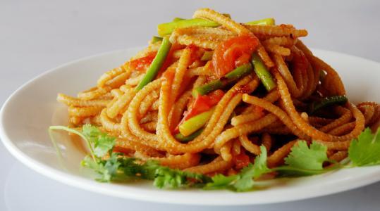 美食天地——宁夏小吃之燕面揉揉-agent j