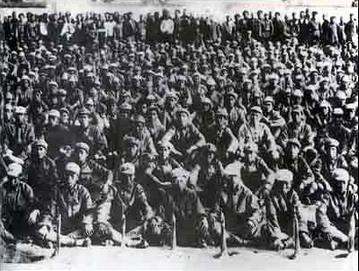 有1、2、4, 红军为什么没有第3方面军?