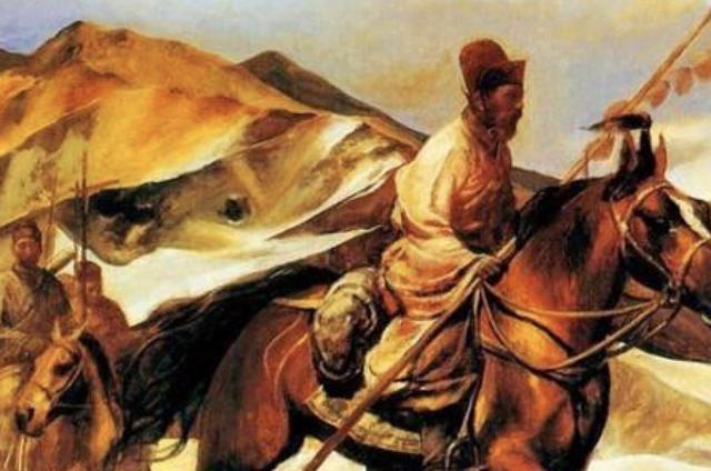 中国有一个神奇的朝代, 纵使国内四分五裂, 外战依然是无敌的存在