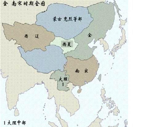 此朝代从建国就开始逃亡, 皇帝个个是懦夫, 硬是撑了150年