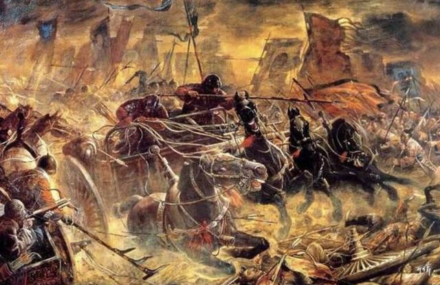 中国有一个神奇的朝代, 纵使国内四分五裂, 外战依然是无敌的存在