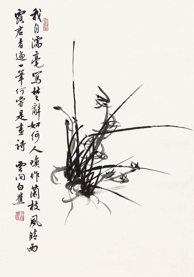兰草书,草书,兰字草书_大山谷图库