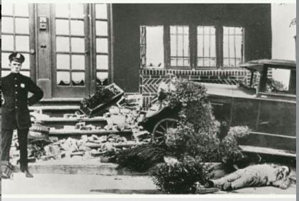 高清老照片: 上世纪黑帮横行的美国社会