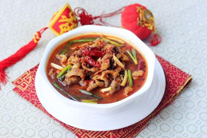 越吃越上瘾的水煮肥牛 越吃越上瘾的水煮肥牛