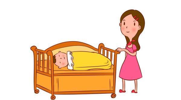 媽媽只要做好三件事, 就能讓寶寶一覺睡到大天亮