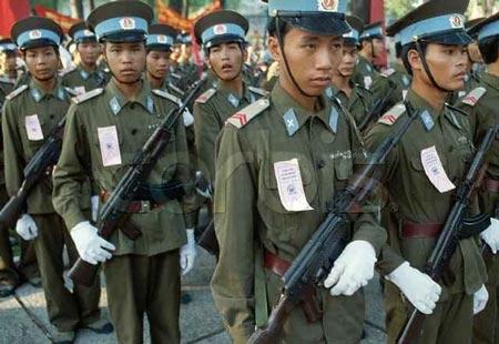 对越反击战的时候, 苏联从北边打过来怎么办?