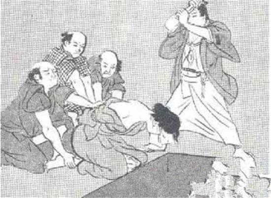 古代抄家, 女家属杀死之外, 还有一种方式让世人无法接受