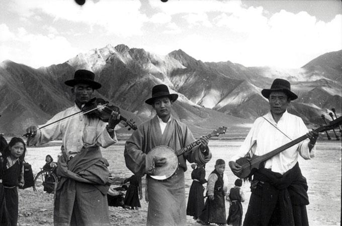 美国人拍摄的1956年西藏 : 想不到56年的西藏是这样子