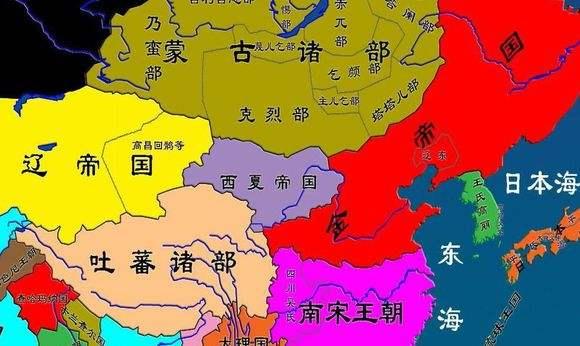 此朝代从建国就开始逃亡, 皇帝个个是懦夫, 硬是撑了150年