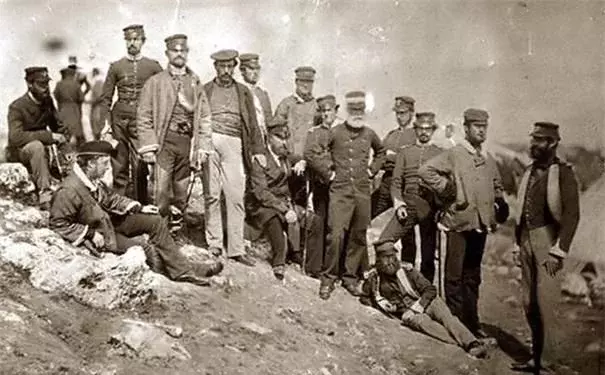 世界第一次现代化战争: 沙俄以70万对抗英法联军百万大军