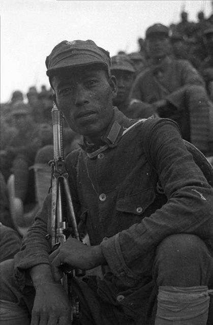 历史上的八路军在正式编制上存在不到一月, 探秘真实八路军形象