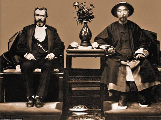 关于大清前途, 美国总统格兰特给李鸿章提了什么建议?