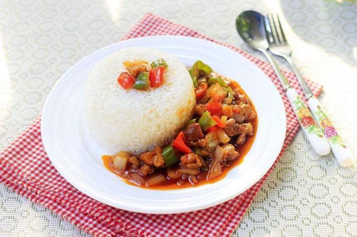 教你做饭菜合一的懒人饭 教你做饭菜合一的懒人饭