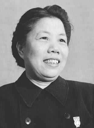 总理的老婆, 在当年还当过主席