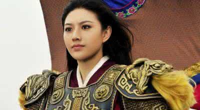 我国历史上三大著名女将