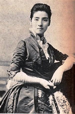 七位日本近代史上的名媛, 最后一位让人惊艳