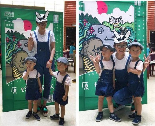 邓超35岁现任妻子与39岁前任比美, 4岁之差却一个少女一个女王!