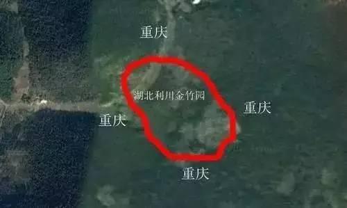 这栋房子一屋跨两省 住户吃在湖北睡在重庆