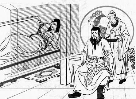 此人给凳脚把脉说是“喜脉”, 皇帝大怒准备杀他, 劈开凳脚后果然是“喜脉”