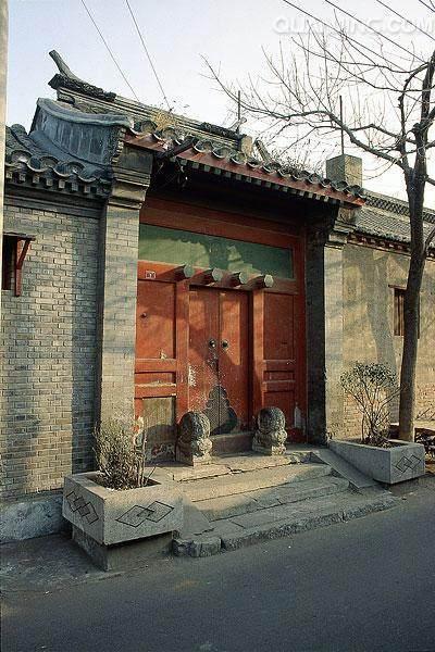 古代正门和角门,古代角门,古代城门正门_大山谷图库