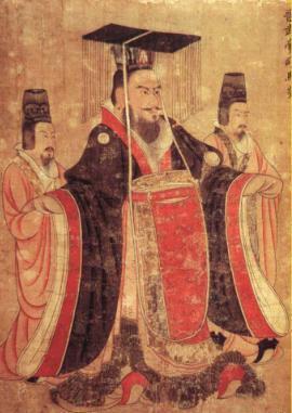 爆笑: 历代皇帝在一个QQ群里聊天, 这谁都不服谁啊