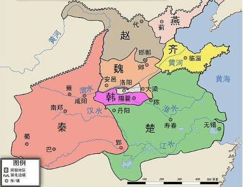 东周、春秋、战国傻傻分不清? 看此六百字让你瞬变专家