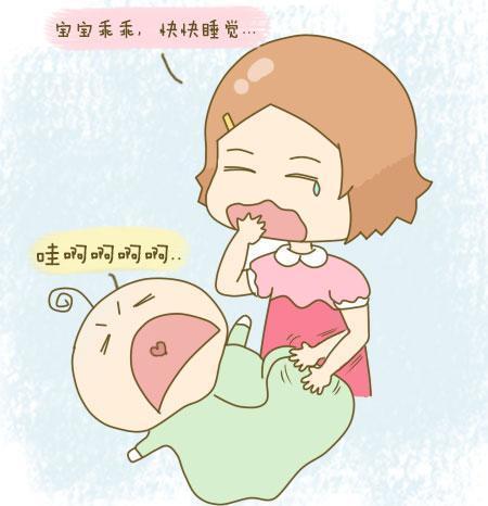 媽媽只要做好三件事, 就能讓寶寶一覺睡到大天亮