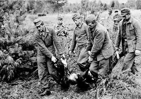 在西伯利亚的日军战俘最好的工作: 愿捡土豆也不愿意去女澡堂工作