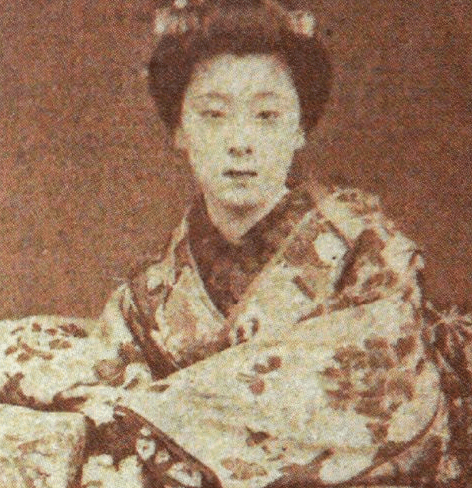 七位日本近代史上的名媛, 最后一位让人惊艳