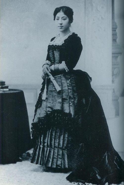 七位日本近代史上的名媛, 最后一位让人惊艳