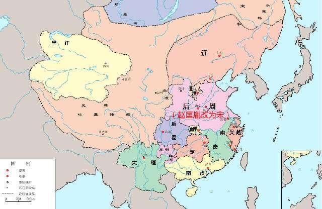 此人英年早逝,雄图霸业没有来及实施,宋朝300年只能割据偏安 此人英年早逝,雄图霸业没有来及实施,宋朝300年只能割据偏安