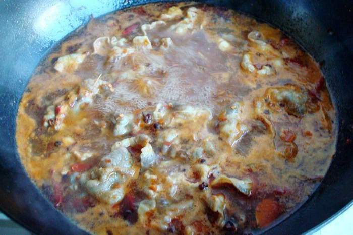 越吃越上瘾的水煮肥牛 越吃越上瘾的水煮肥牛