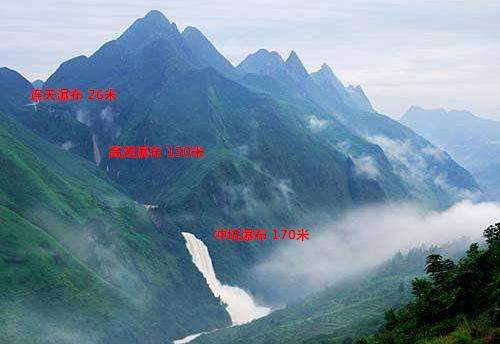  徒步旅行者的天堂——贵州坝陵河峡谷