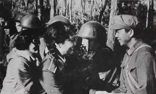 对越自卫反击战, 极为珍贵照片