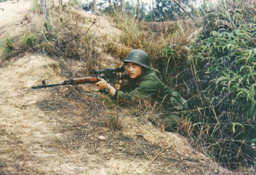 对越自卫反击战: 我军半小时打出上万发炮弹, 将越南王牌陆军打垮