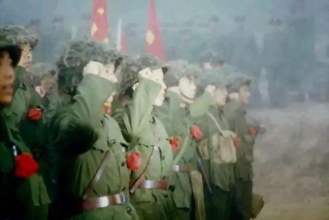 对越自卫反击战, 极为珍贵照片