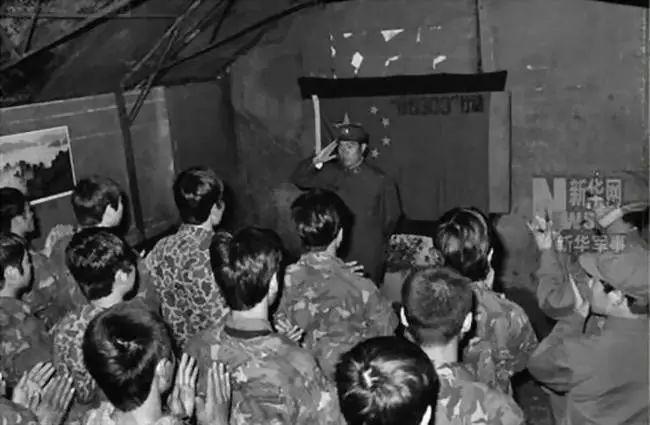 对越自卫反击战, 极为珍贵照片