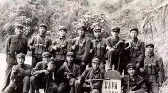 对越自卫反击战, 极为珍贵照片