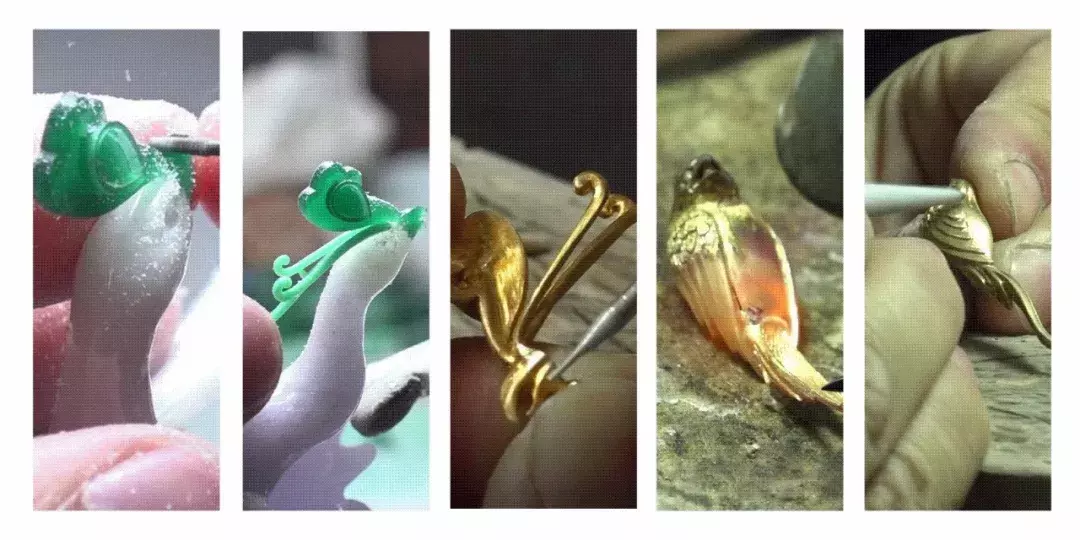 奥运鸟巢推出《百鸟朝凤·凤还巢》翡翠臻品，纪念奥运十周年