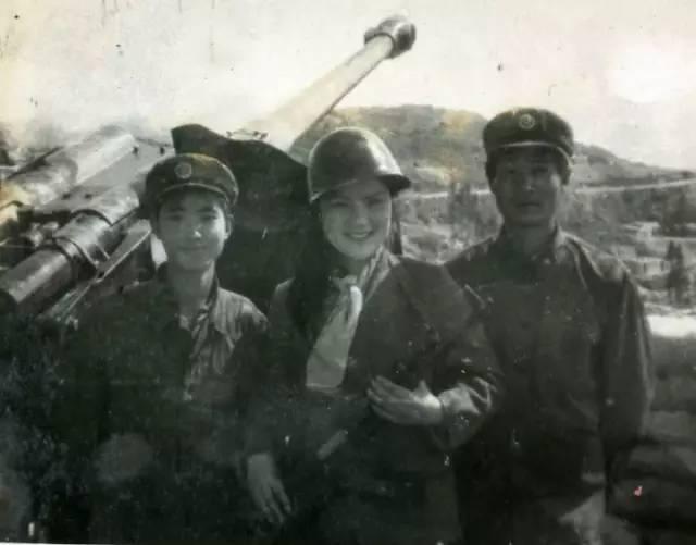 对越自卫反击战, 极为珍贵照片