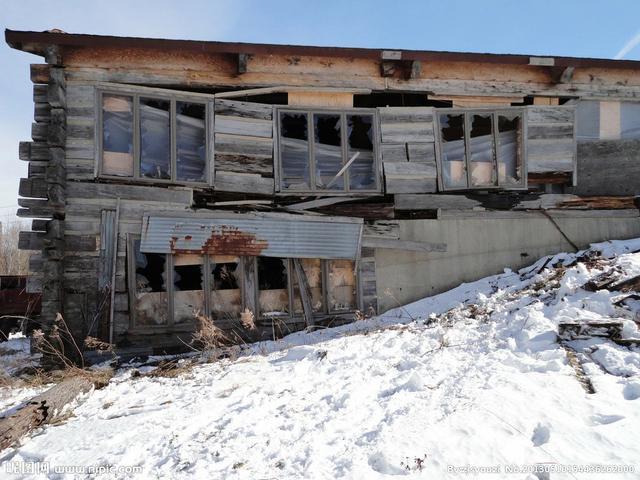 长久不住人的房子为什么更容易残破